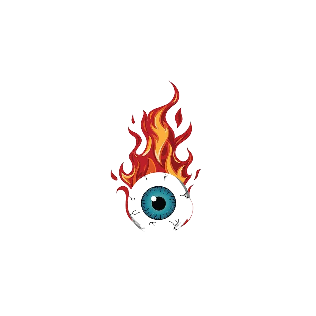 Monster Eye Sticker